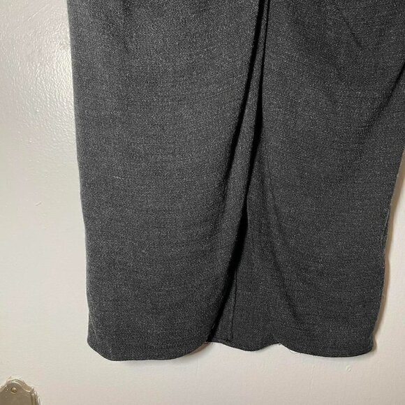 NWT ZARA High Waisted Knotted Midi Dress size XS - Picture 7 of 10